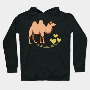 Mommy and Me Camel Hoodie